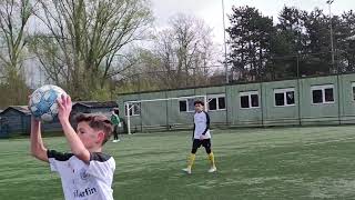 Lokeren Temse 🤍 Vs Lebbeke 💙  IP U15  1st half part 1 [upl. by Wooldridge]