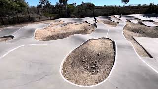 Pump Track Pacific Highlands backwards [upl. by Shandee702]