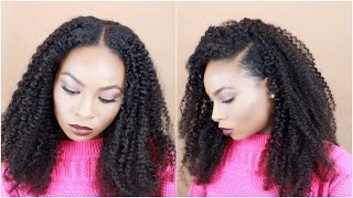 How To Two Part Sew In Flip Over Method Feat Her Given Hair [upl. by Coopersmith]