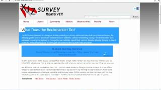 How To Bypass Survey Using XJZ Survey Remover  No Dowload [upl. by Anirdnaxela]