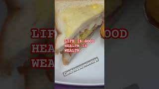 This is egg sandwich amp eggtarttrending viralvideo food shorts asmr [upl. by Jenkel6]