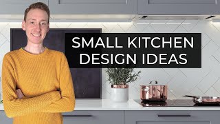 Small Kitchen Design Ideas  Practical Tips To Maximise A Small Kitchen [upl. by Hands980]