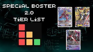 Special Booster 20 BT18BT19 Tier List  Digimon Card Game [upl. by Draper]