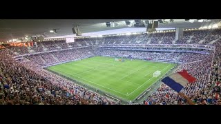 JO Paris 2024  Enorme Ambiance à Bordeaux pour le 14 de finale France  Argentine [upl. by Sparke743]