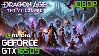 Dragon Age The Veilguard  GTX 1650 Super  Quick Performance Test [upl. by Nortna604]