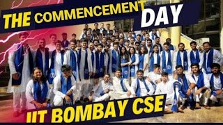 CSE batch of 2024  commencement ceremony🥳🥳  IIT BOMBAY 🤩🤩  ashitajaiswalvlogs [upl. by Hezekiah895]