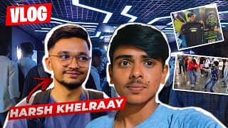 Meeting HarshKhelraay in Nashik Acer Event  Vlog 15 [upl. by Newmann35]