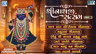 Shrinathji Satsang  Non Stop Shrinathji Bhajan  Part 2  Beautiful Collection Of Shrinathji Songs [upl. by Merth]