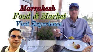 Marrakesh Central Market Tour Discovering Local Flavors [upl. by Jempty285]