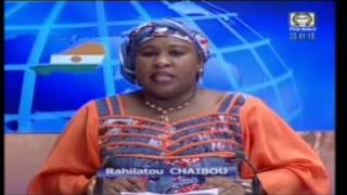 Télé Sahel  Edition de 20H du JT du Vendredi 5 Juin 2015 [upl. by Adair]