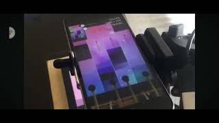 Piano Tiles 2 Robot l Beginner 21079 Record [upl. by Blus]