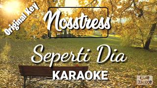 Nosstress  Seperti Dia Karaoke Lyric Video Instrument Cover [upl. by Earej]