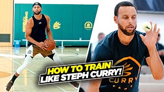 Steph Curry INSANE Shooting Drill amp Workout How The BEST Shooter EVER Trains [upl. by Elletse]