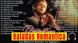 Música Romántica en Inglés de los 70 80 y 90 💕 Baladas para el Corazón ❤️‍🔥 Canciones De Amor 80s [upl. by Capon]