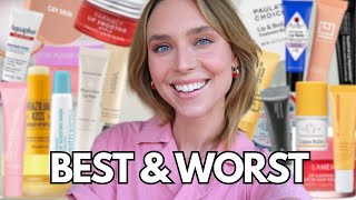 I Tried 54 Lip Balms The Good and Not So Good [upl. by Enyleuqcaj]