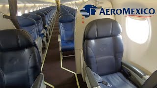 TRIP REPORTl Aeromexico Clase Premier l Leon BJX  Mexico City MEX l Embraer E190 [upl. by Mavilia994]