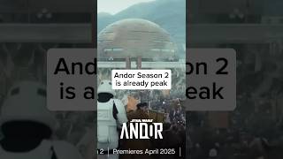 Andor Season 2 is already peak starwars andor rogueone [upl. by Paviour]