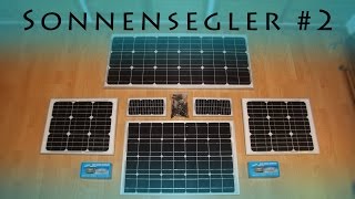 Sonnensegler 2 Solarmodule und mehr [upl. by Parrie591]