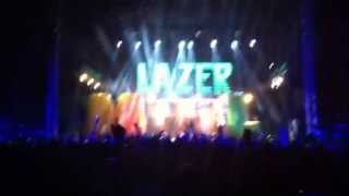 Major Lazer  Ballantines Presents Loud Blue  Guadalajara México HD [upl. by Jit713]