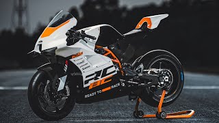 2024 KTM RC 8C – The limitededition [upl. by Assilanna400]