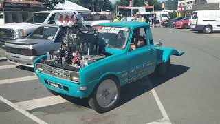 Summernats 34 Insane 750  Ci Big Block Maddnes 💪 [upl. by Rosalind]