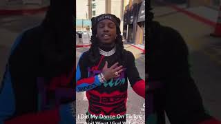 Jacquees National anthem dance 😂😅 Went Viral ￼ [upl. by Davidson623]