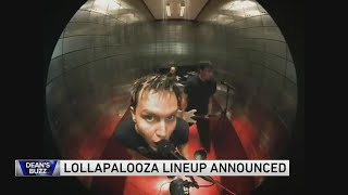 Lollapalooza 2024 lineup announced [upl. by Sergo]