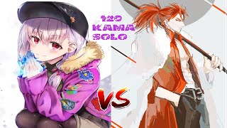 FGO NA No Second Strike Or not  Chaldea Tam Lin Cup  Exhibition Quest 1  120 KAMA SOLO [upl. by Laeno299]