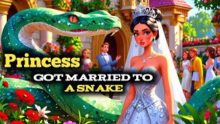 A Princess amp The Snake Story  Stories in Urdu stories OnlyfairytalesUrduFairyTales [upl. by Acebber]