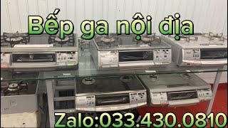 Báo giá bếp ga Nhật tối 2611 hàng chất lượng bảo hành một năm bao shipTQ Lh0334300810 [upl. by Emee]