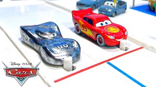 Lightning McQueen vs Francesco  Pixar Cars [upl. by Teirtza770]