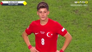 Arda Güler vs Montenegro  111024 🔥 [upl. by Castorina876]