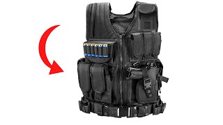 5 Best Tactical Vests for Survival 2023 [upl. by Glavin]