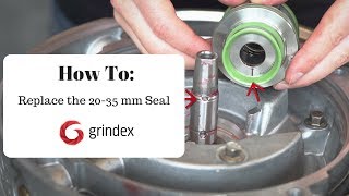 How to replace the Grindex 20mm Seal [upl. by Aicetal]