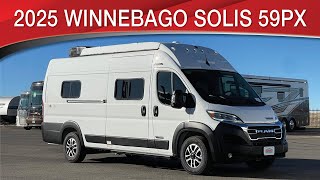 2025 Winnebago Solis 59PX Pop Top [upl. by Kama726]