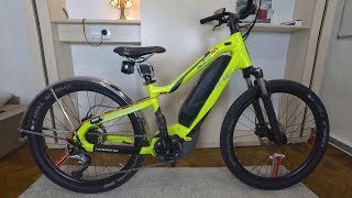 Haibike SDURO HardFour 40 Review [upl. by Haidedej]