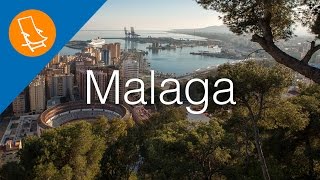 Cidade de Málaga – A Capital da Costa del Sol [upl. by Eimirej]