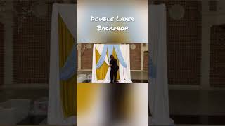 How to make a wedding backdrop [upl. by Travus]