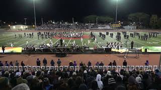 Amador Valley Marching Band at 2024 WBA Regional Championships [upl. by Llerrahs429]