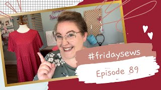 fridaysews Ep 89 A Staycation for my Vacation 🥰And What Sewing Goodies I’m Taking with Me [upl. by Sahc]