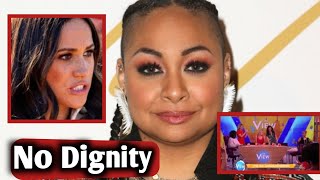 RavenSymoné vs Meghan The Epic Dignity Showdown on The View [upl. by Oninrutas]