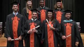 Campbell Athletics  StudentAthlete Graduation [upl. by Jared]