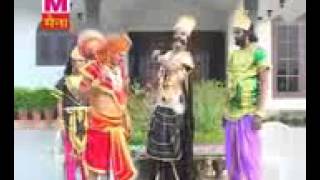 Haryanvi Ramayan AngadRavan Scene [upl. by Wershba233]