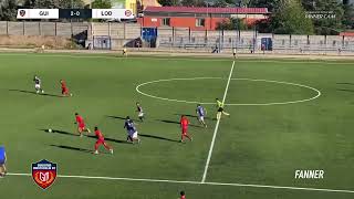 Guidonia Montecelio VS Atletico Lodigiani  Highlights [upl. by Diver]