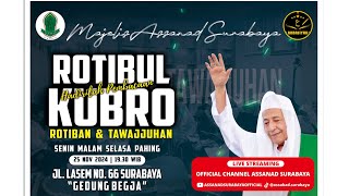 RUTINAN PEMBACAAN ROTIBUL KUBRO amp TAWAJJUHAN SENIN MALAM SELASA PAHING [upl. by Araminta]