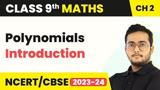 Polynomials  Introduction  Class 9 Maths Chapter 2 [upl. by Assenna]