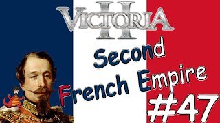 Victoria 2 HFM  Napoleonic Empire of France 47 [upl. by Knighton]