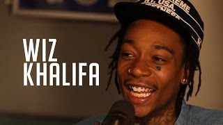 Wiz Khalifa announces Nas collaboration [upl. by Lenni797]