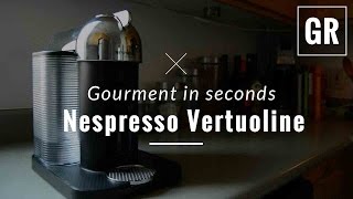 Nespresso Vertuoline Review  Gadget Review [upl. by Schechter]