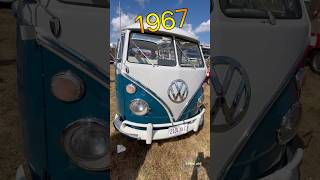 Unbelievable 1967 Volkswagen Bus VanLife Dream That Started It All shorts vwbus [upl. by Jabe]